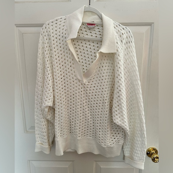 kate spade Sweaters - Kate Spade Collection white sweater
